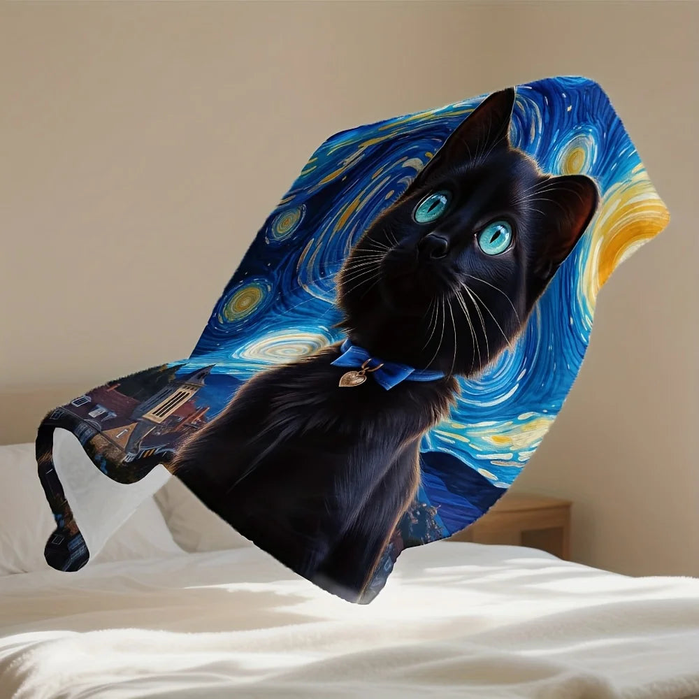 Lightweight and Comfy Flannel Blanket.