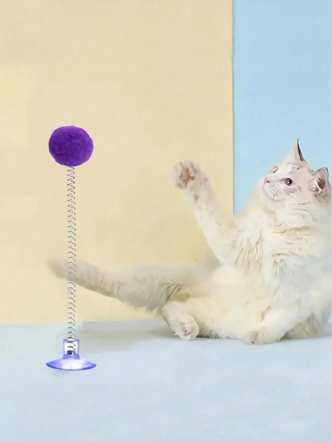 Interactive Cat Toys. Includes Plush Ball.