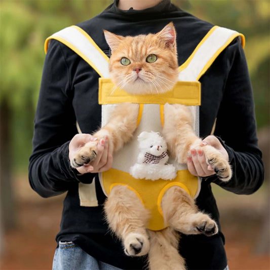 Portable Cat Carrier.