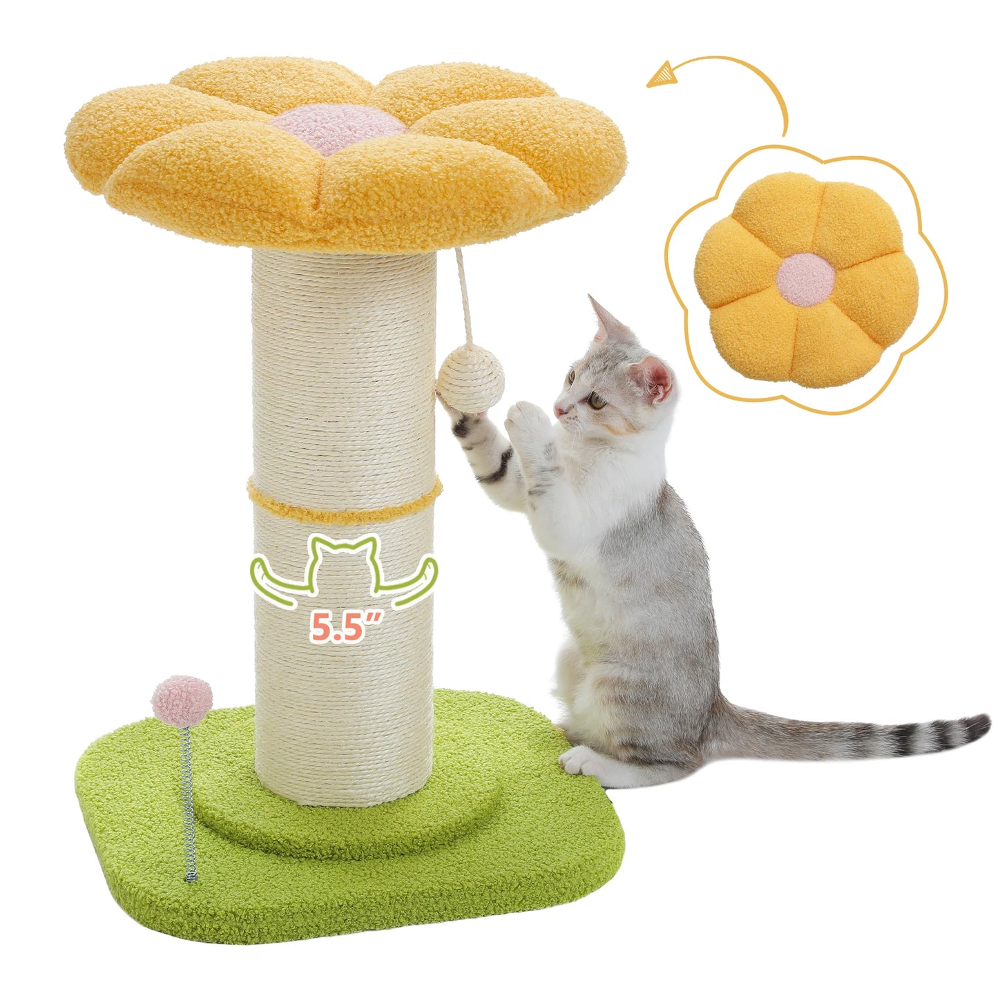 Flower Small Cat Tree.