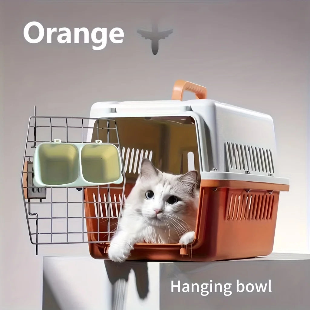 Hard-Sided Pet Carriers.