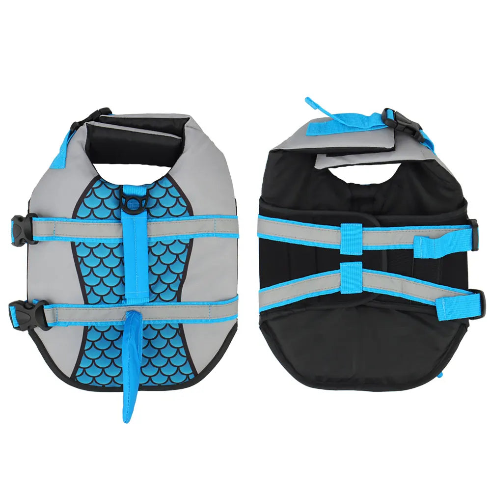 Scales Shark Swim Dog Clothes.