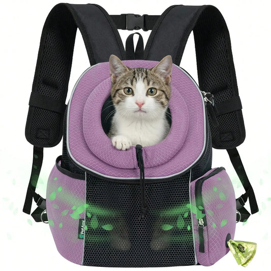 Dog Front Carrier Backpack.