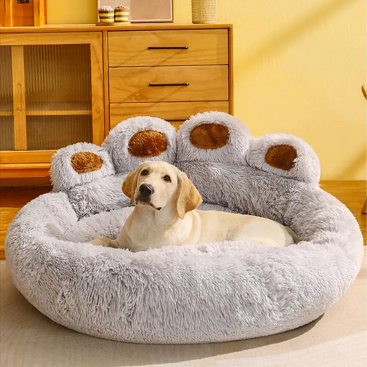 Fluffy Pet Bed.