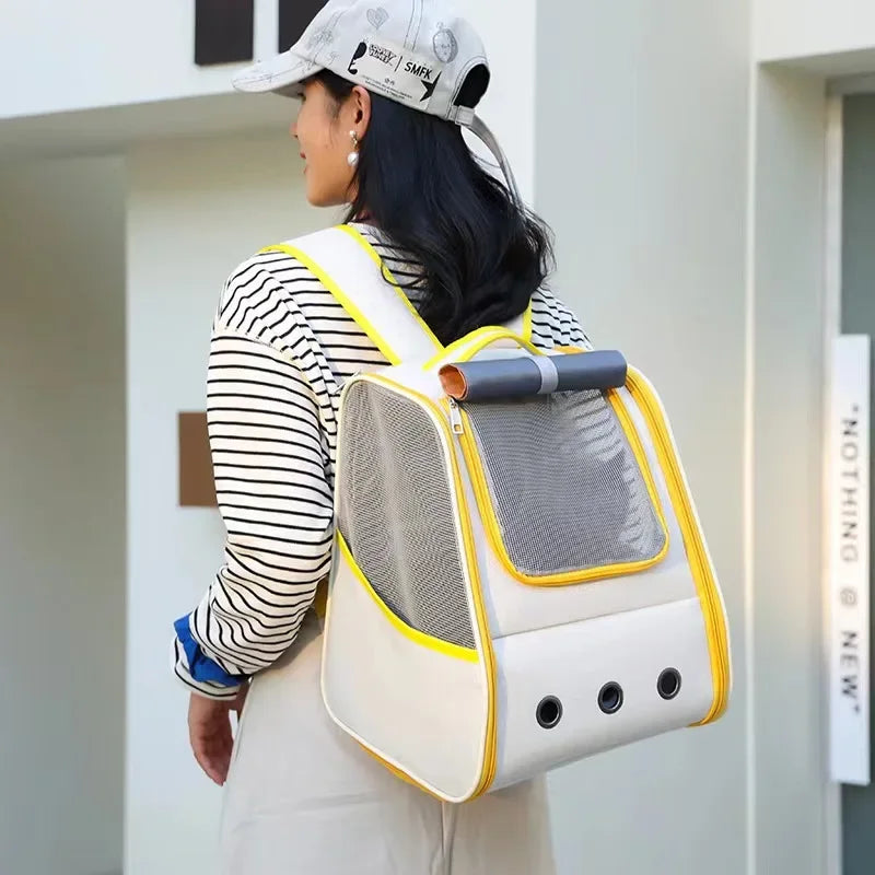 Cat Carrier Backpack.