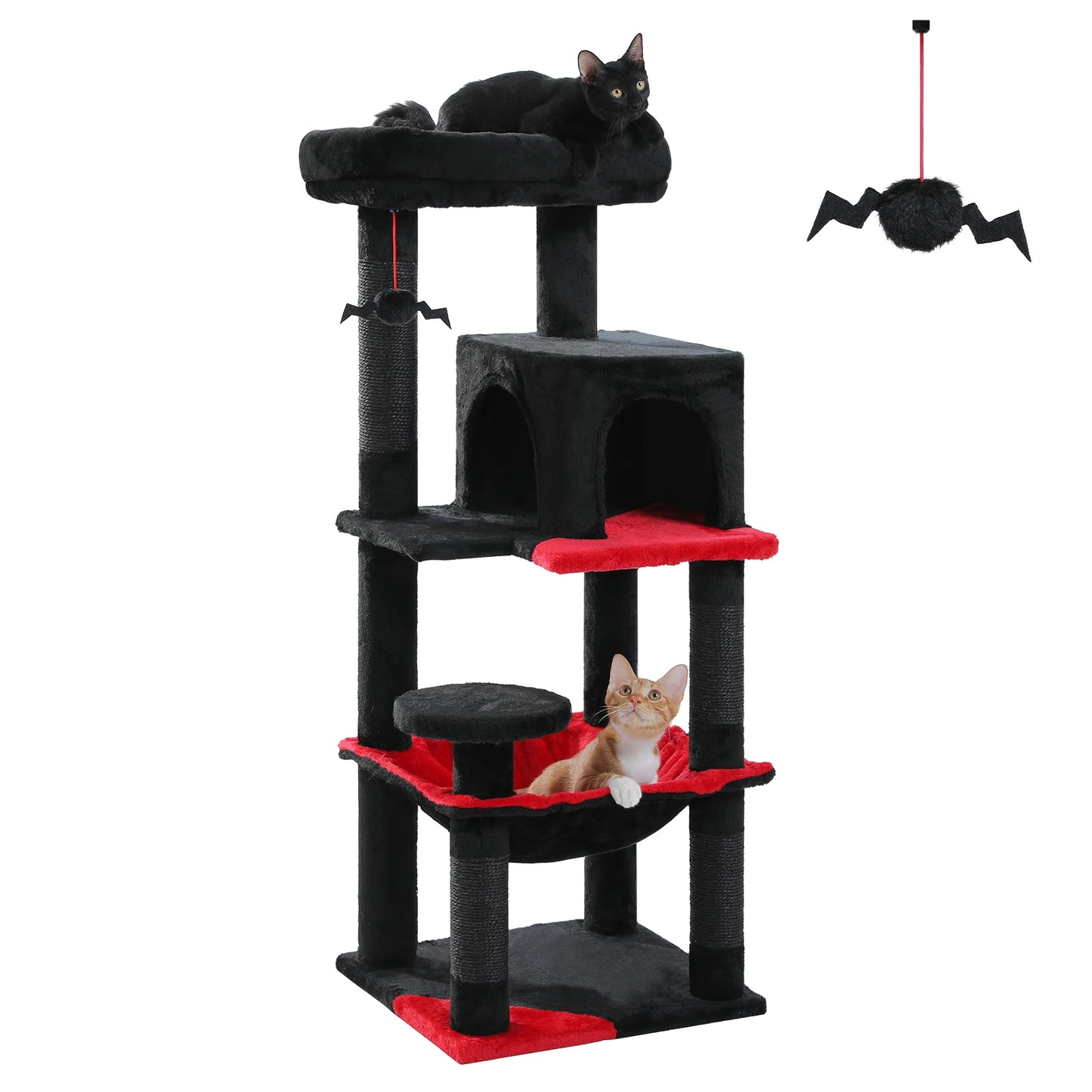 Gothic Cat Tree Tower.