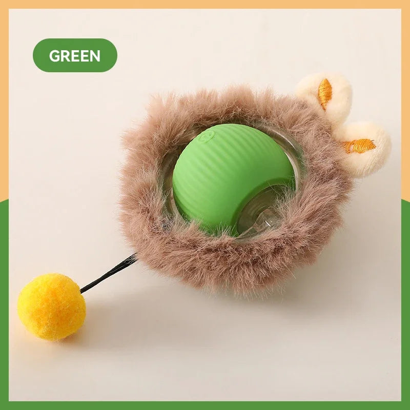 Rolling Ball Cat Toy.