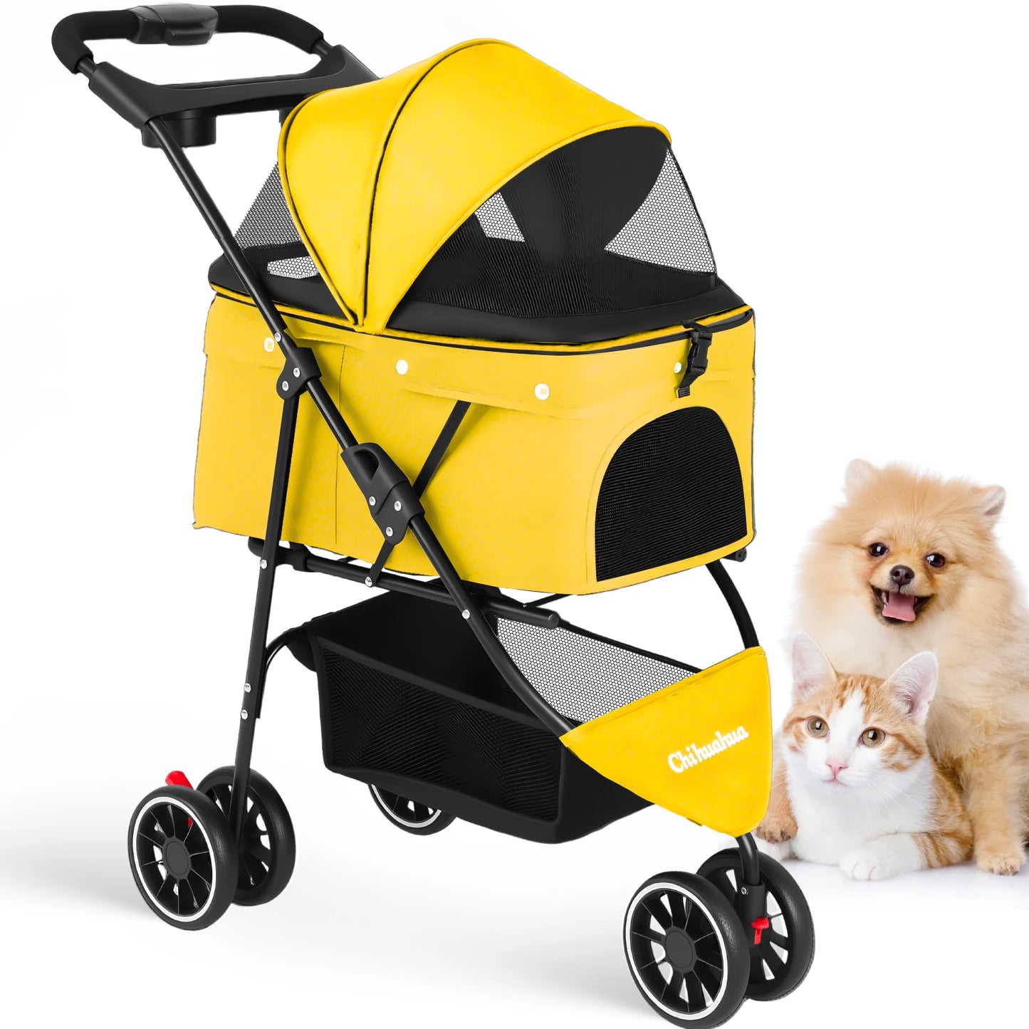 Pet Stroller.