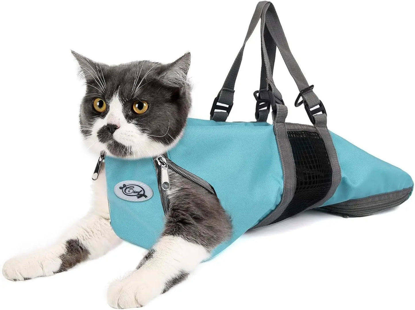 Cat Grooming Restraint.