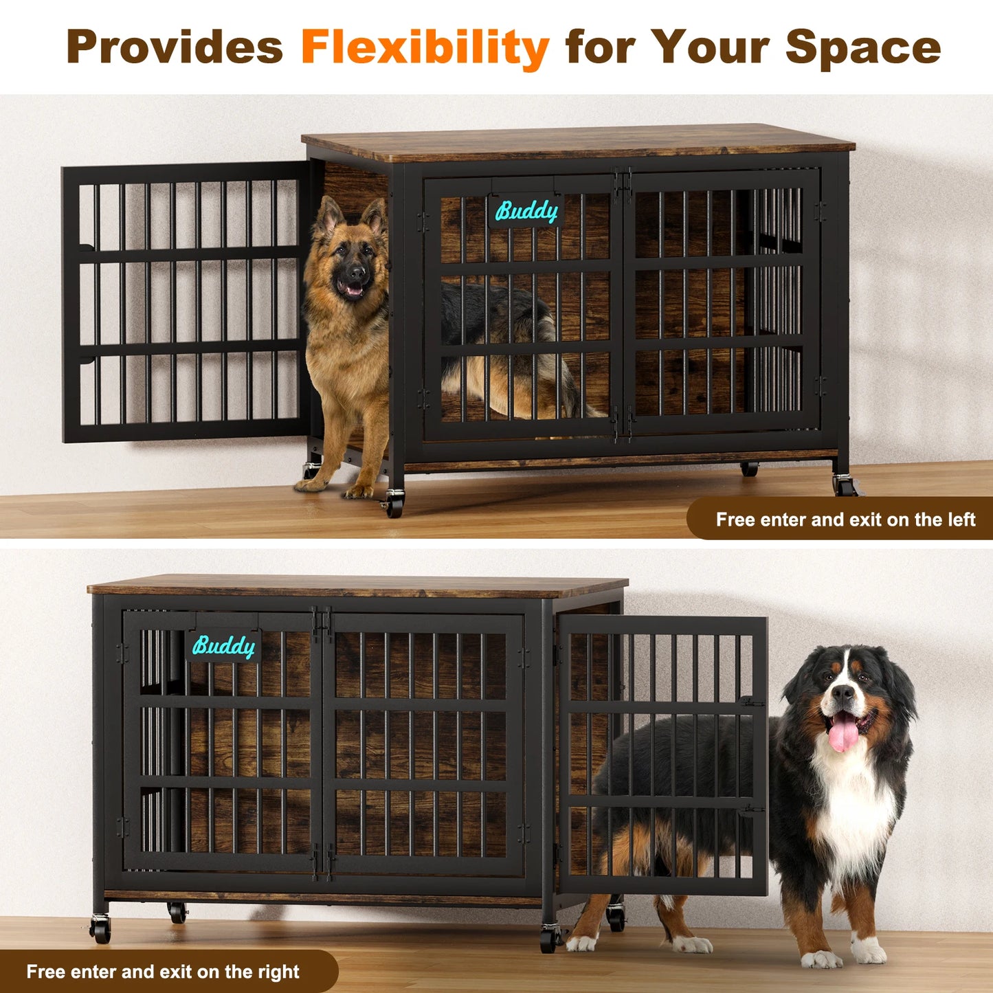 Dog Crate Furniture.