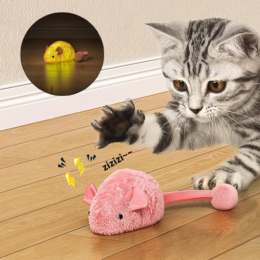 Mouse Plush Cat Chew Toys.