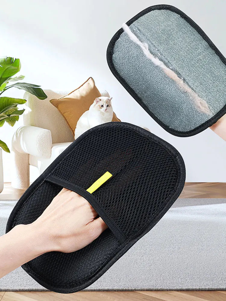 Pet Grooming Gloves.