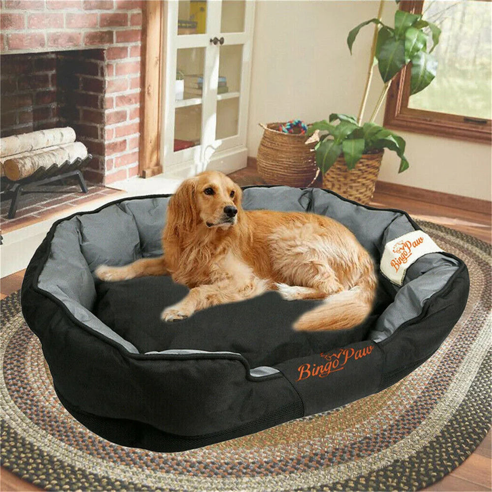 XXL XL L Orthopedic Sofa Dog Bed.