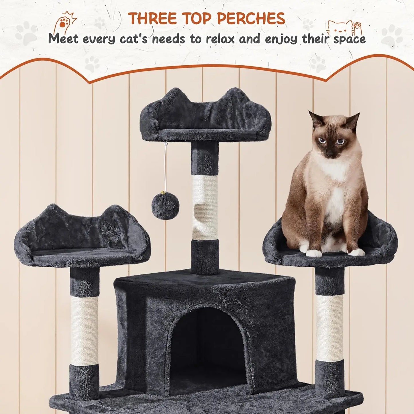 Large Cat Tree.