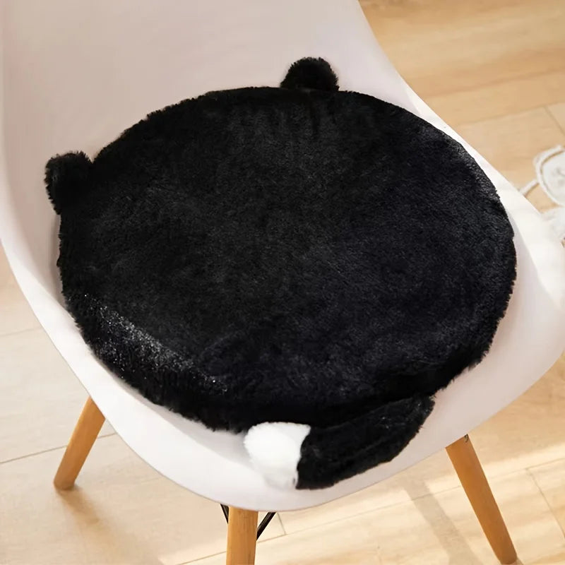Cartoon Cat Memory Foam Chair Cushion.