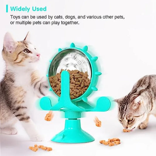 Cat Dog Treat Dispenser Toy.