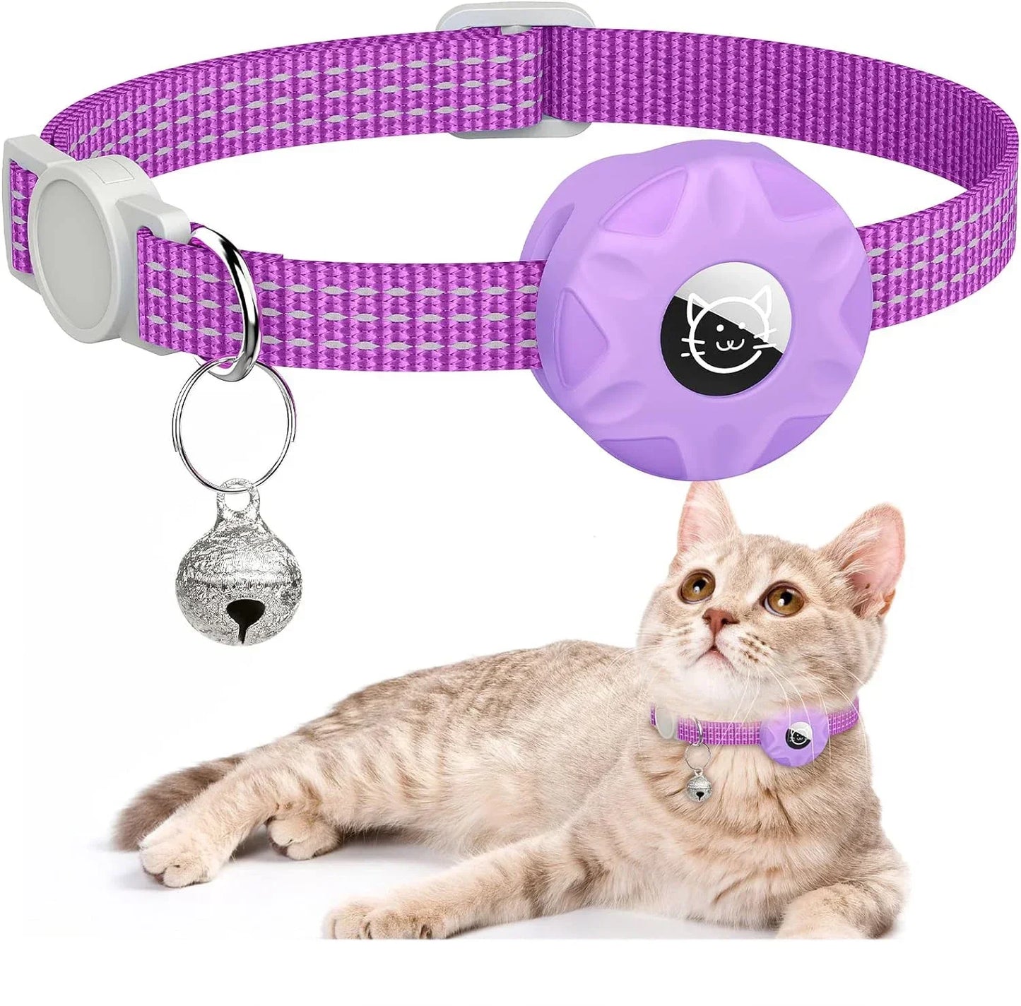 Apple Air Tag Cat Collar.