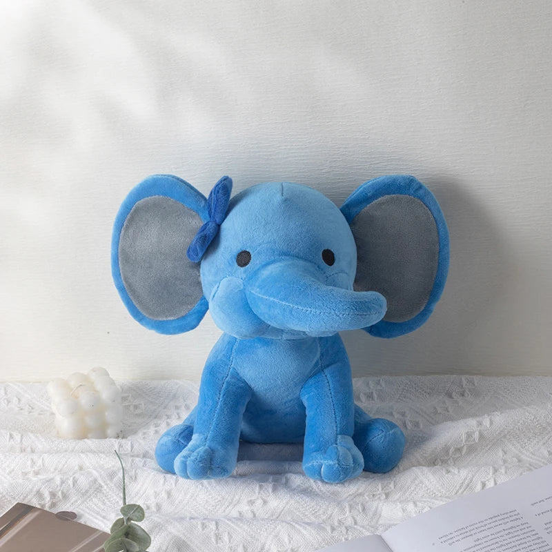 Soft Elephant Plush Stuffed Animal.