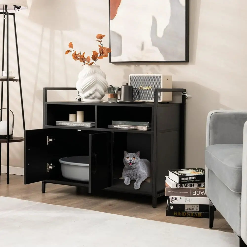 Cat Litter Box Enclosure.