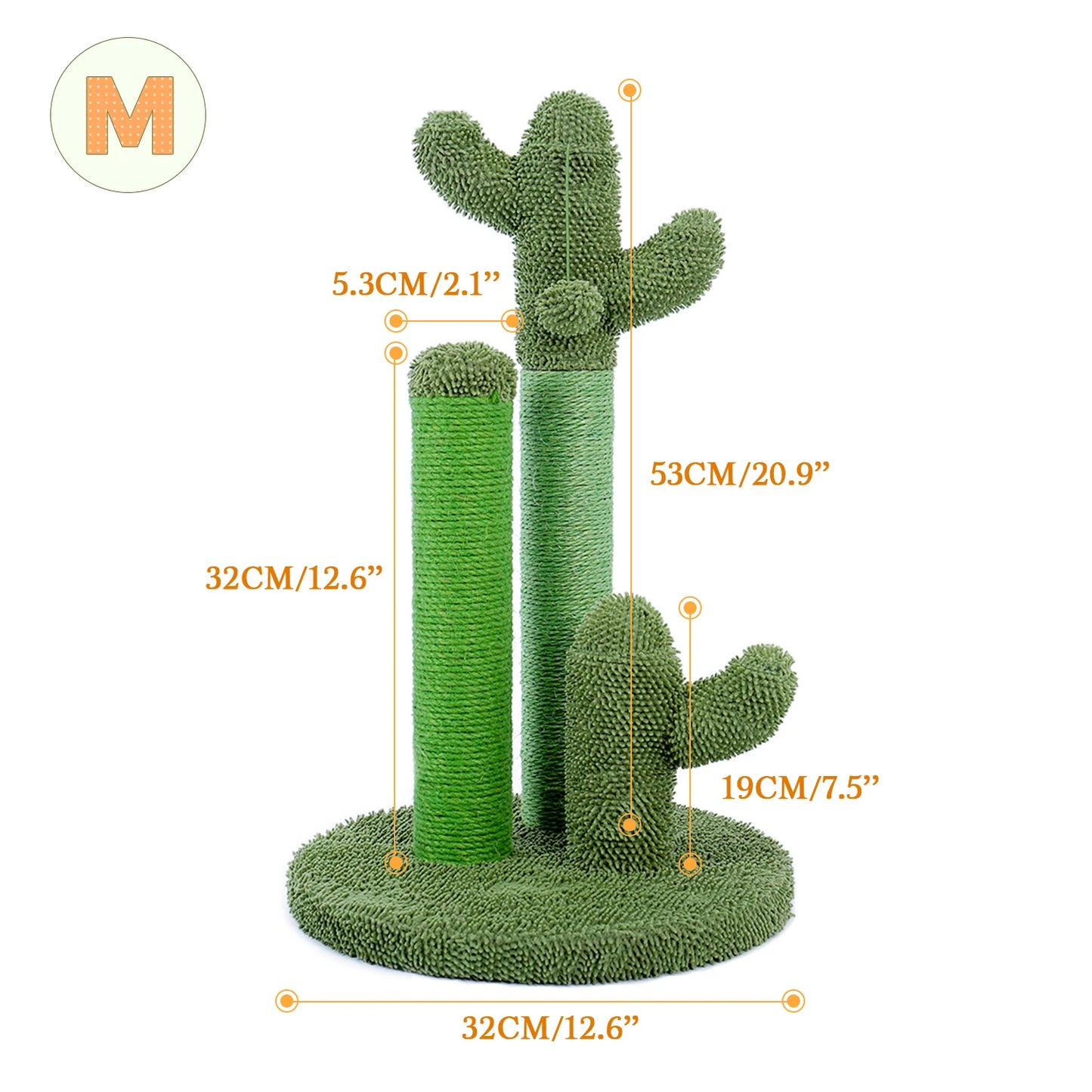 Cactus Cat Scratcher.