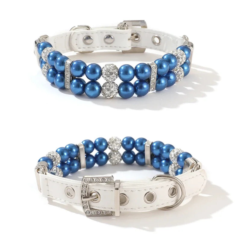 Luxury Pearl Sphynx Cat Necklace.