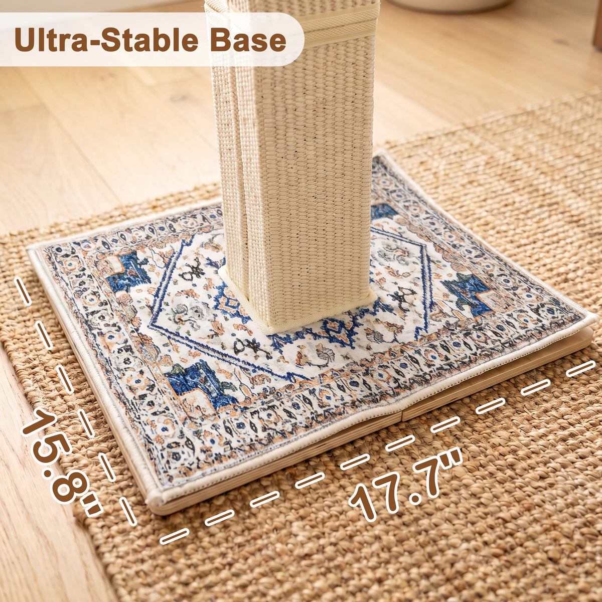 Heavy Duty Cat Scratcher.