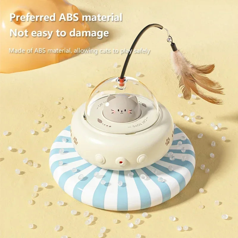 Cat Teaser Toy.