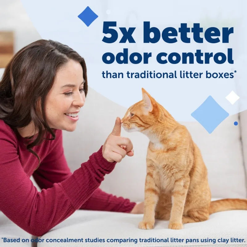 Crystal Disposable Cat Litter Trays.