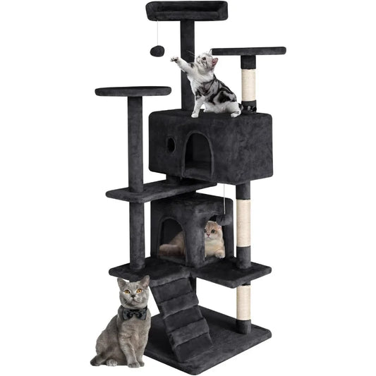 Cat Tower House.