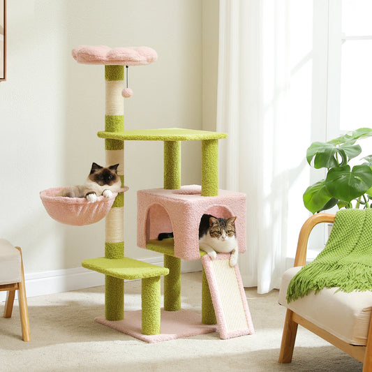 Flower Cat Tree.
