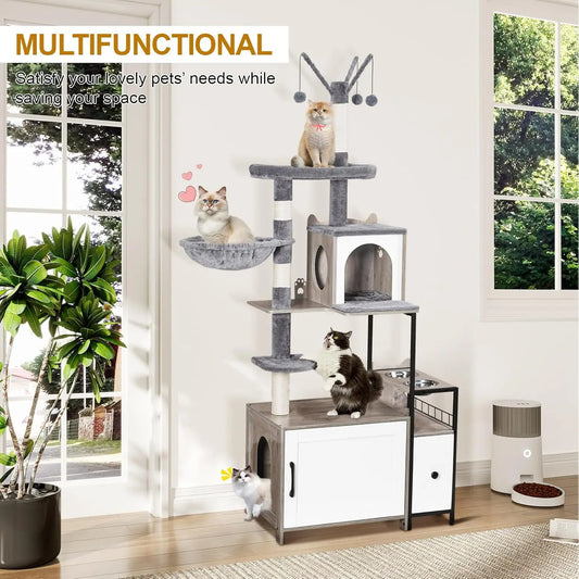 Modern Cat Tower.