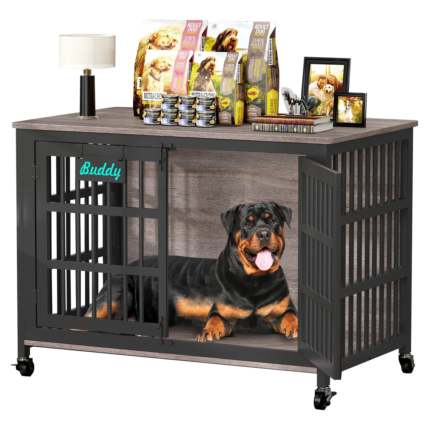 Dog Crate Furniture.
