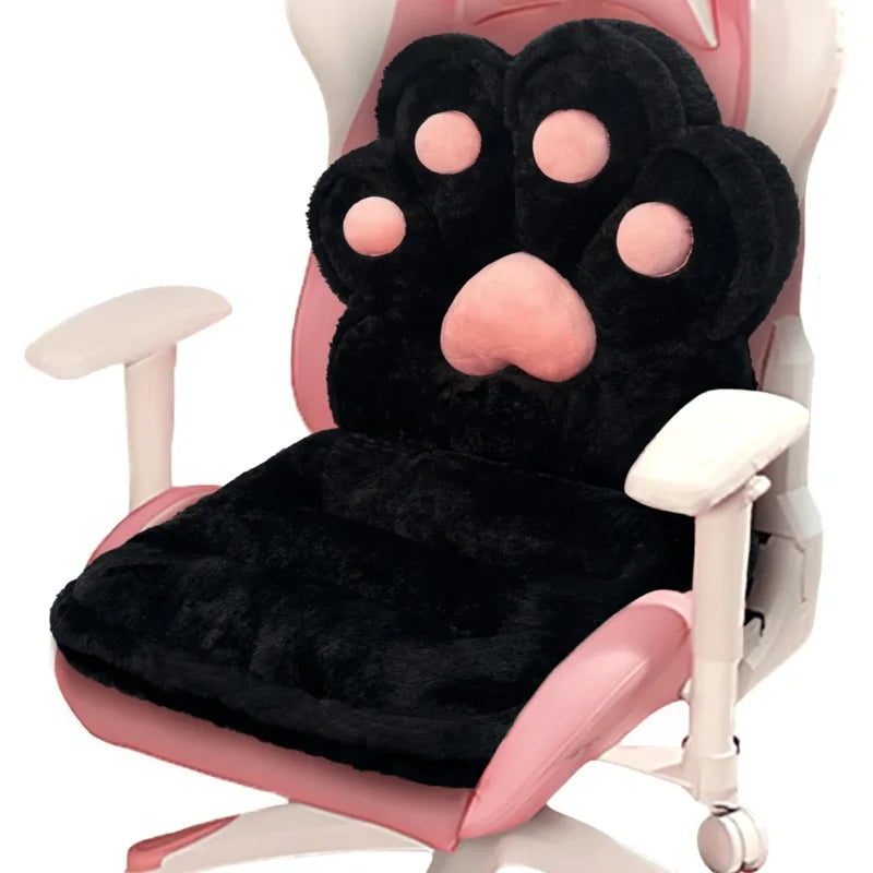 L-Shape Cat Paw Cushion.