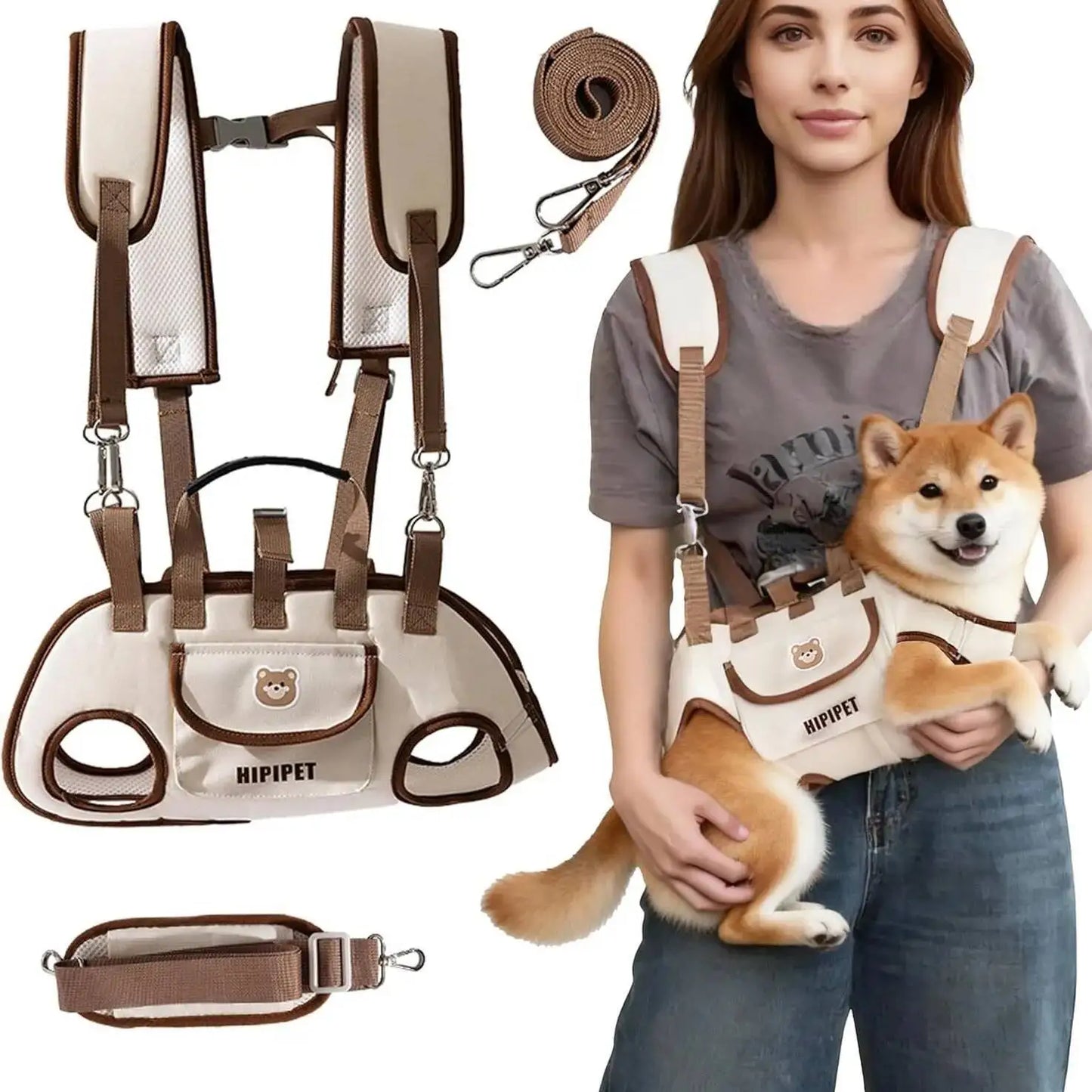 Multifunctional Dog Carrier.