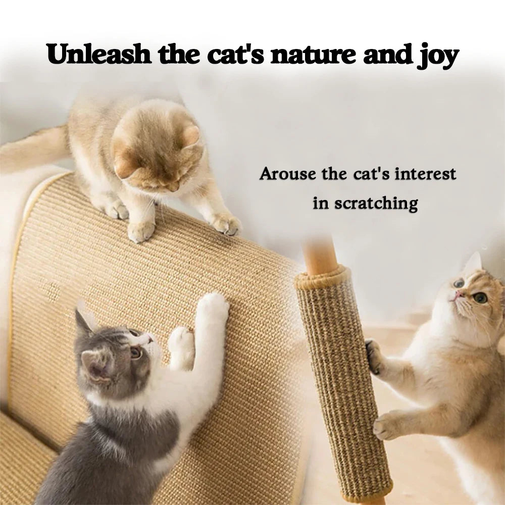 Premium Sisal Cat Scratching Mat.