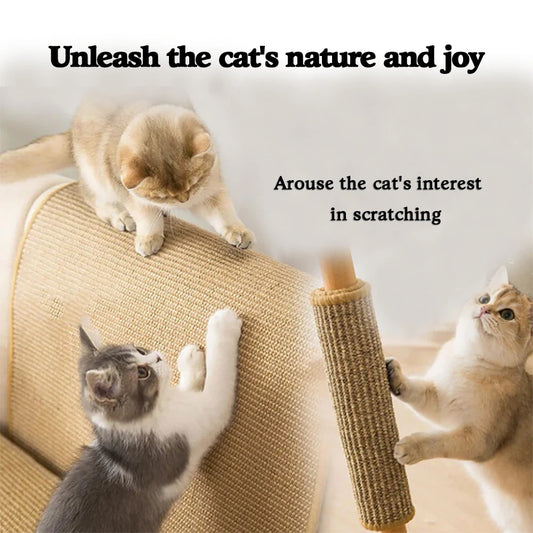 Premium Sisal Cat Scratching Mat.