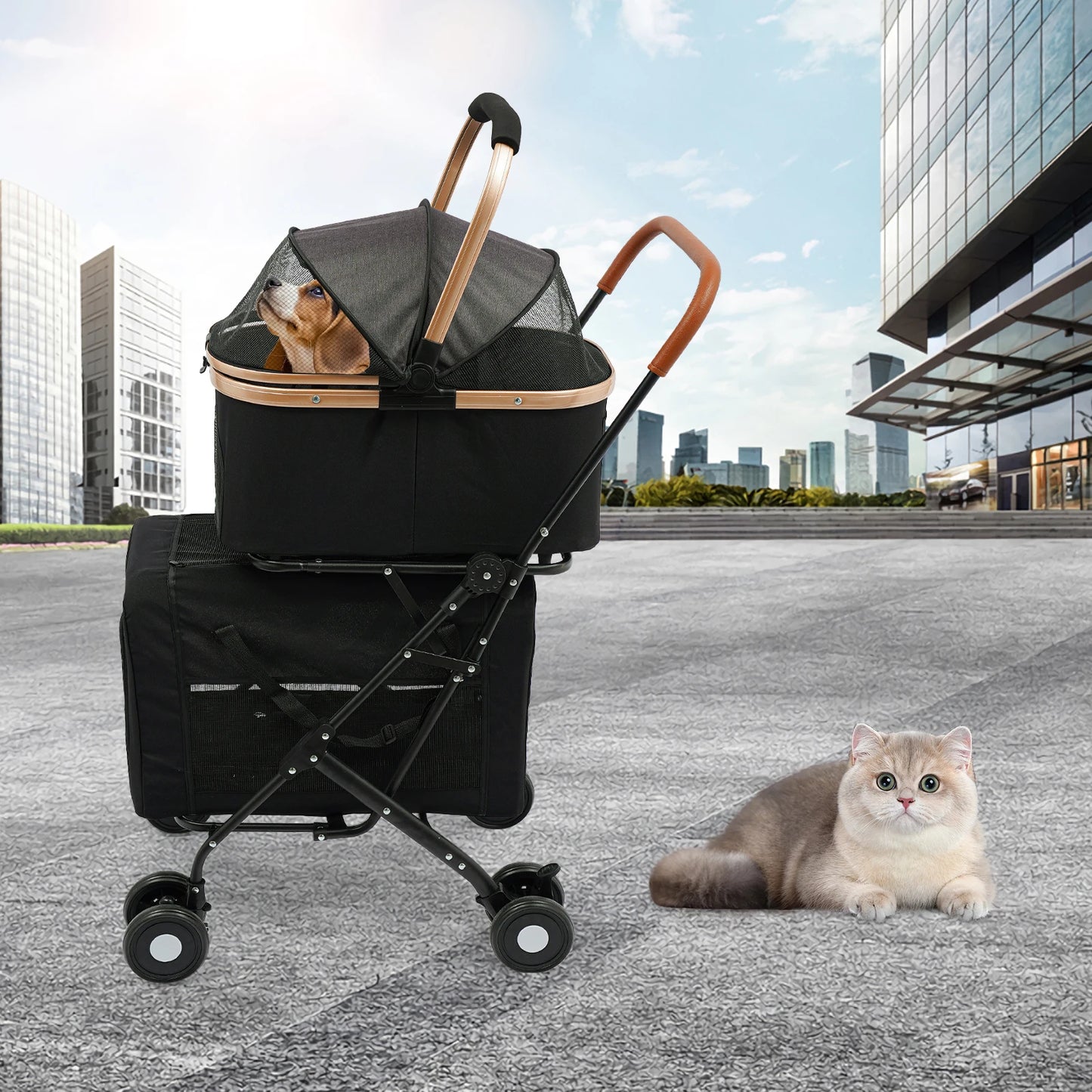 Pet Stroller.