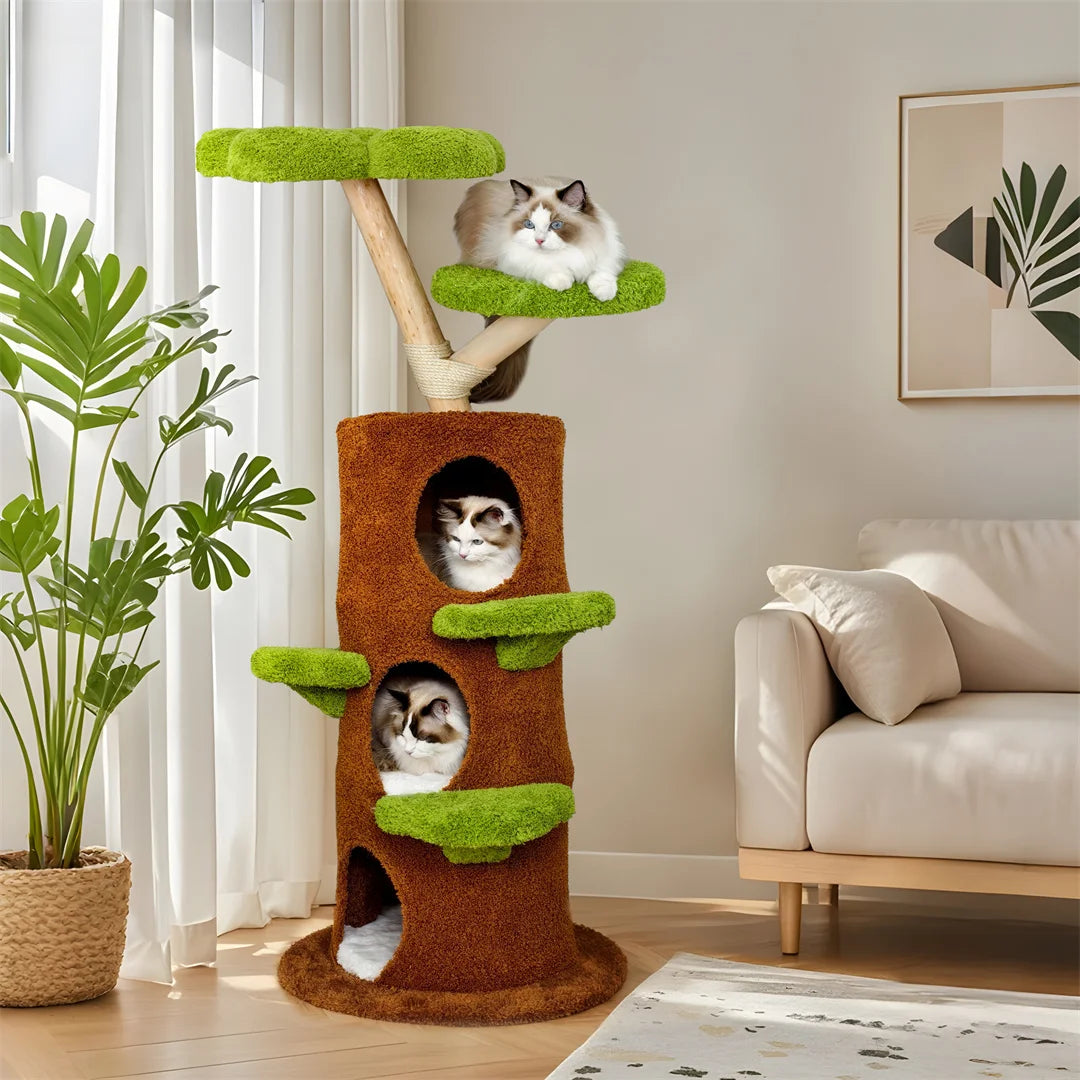 142cm Tall Cat Tree Tower.