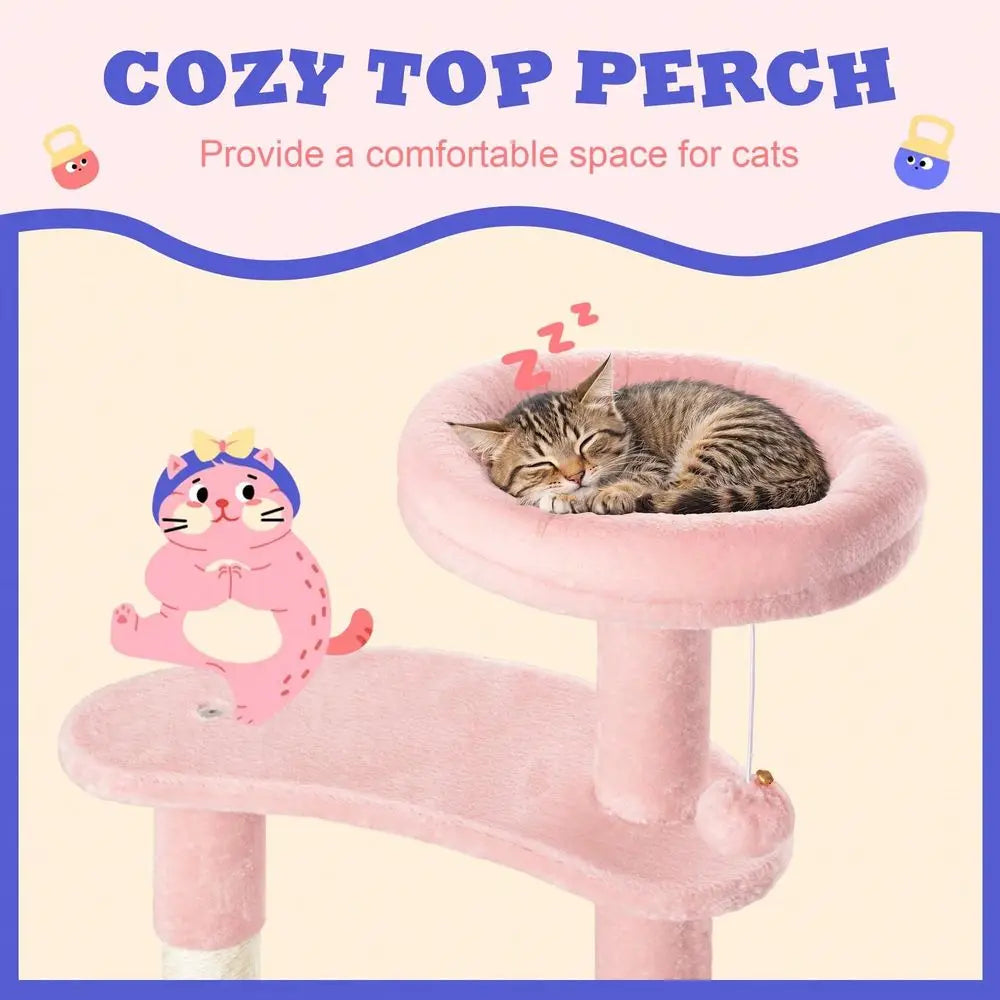 Soft Cat Tree
