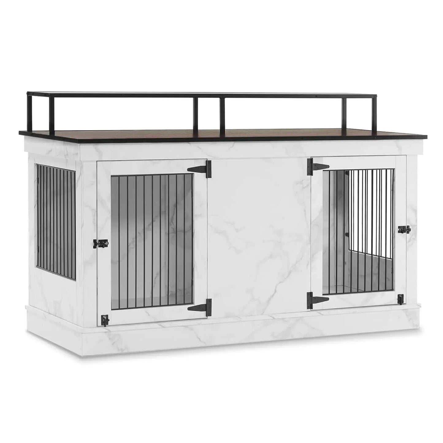 Large Wooden Dog Crate.