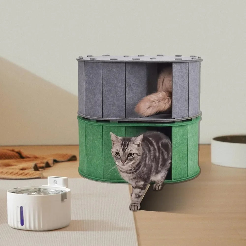 Cat Tunnel Bed.