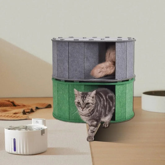 Cat Tunnel Bed.