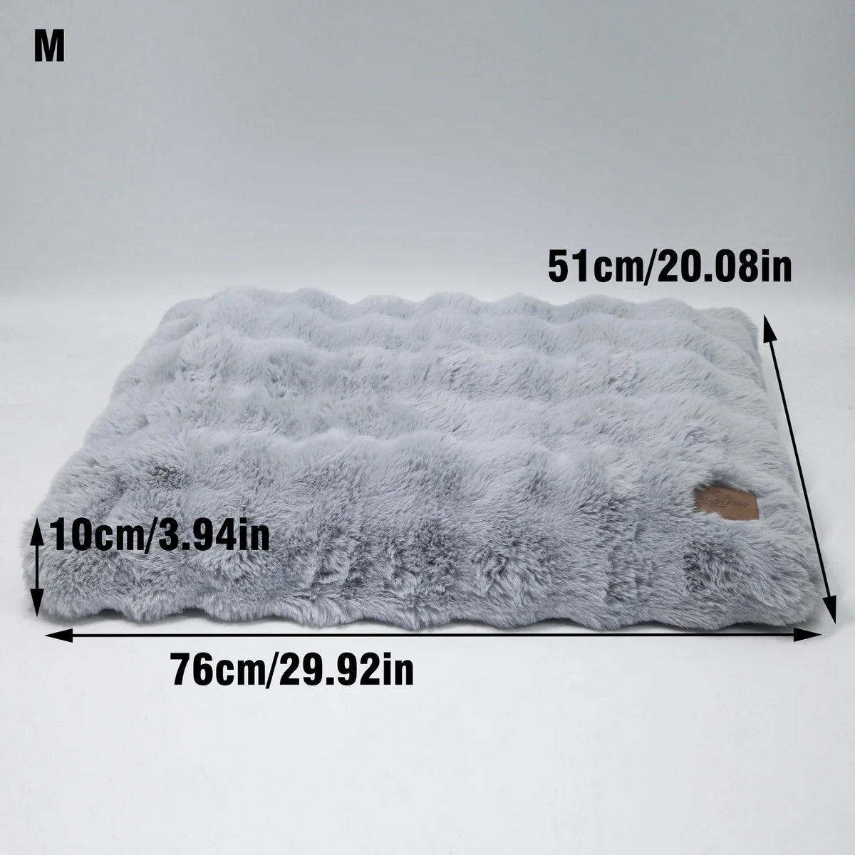 Ultra-Soft Plush Dog Bed.