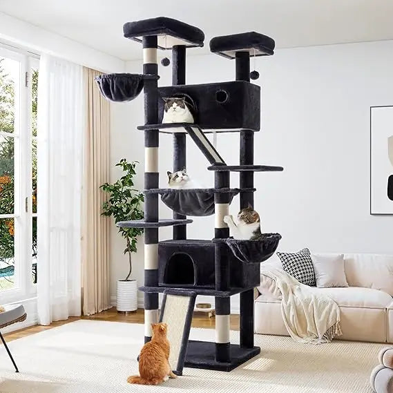 Tall Cat Tree.