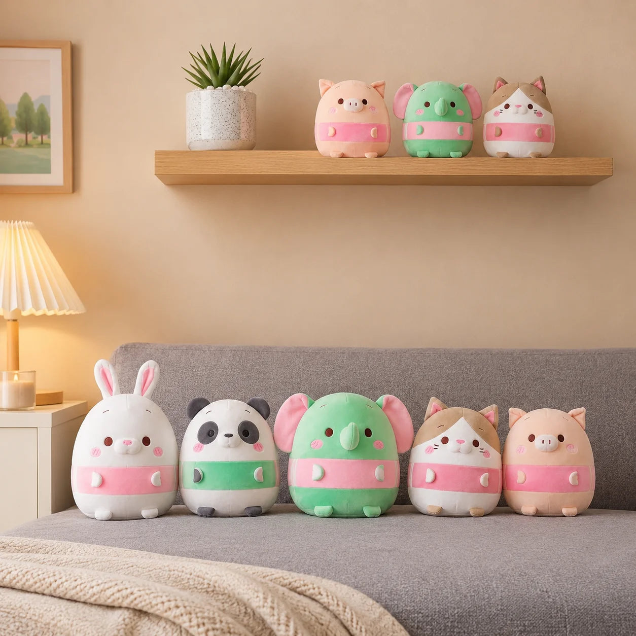 Cute Animal Stuffed Animals.