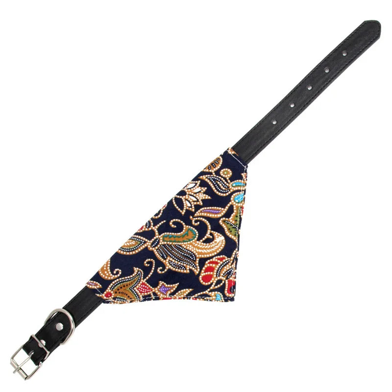 Japanese Style Sphynx Cat Collar.