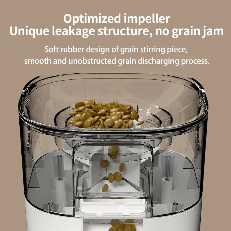 Smart Automatic Feeder Cat Food Dispenser.