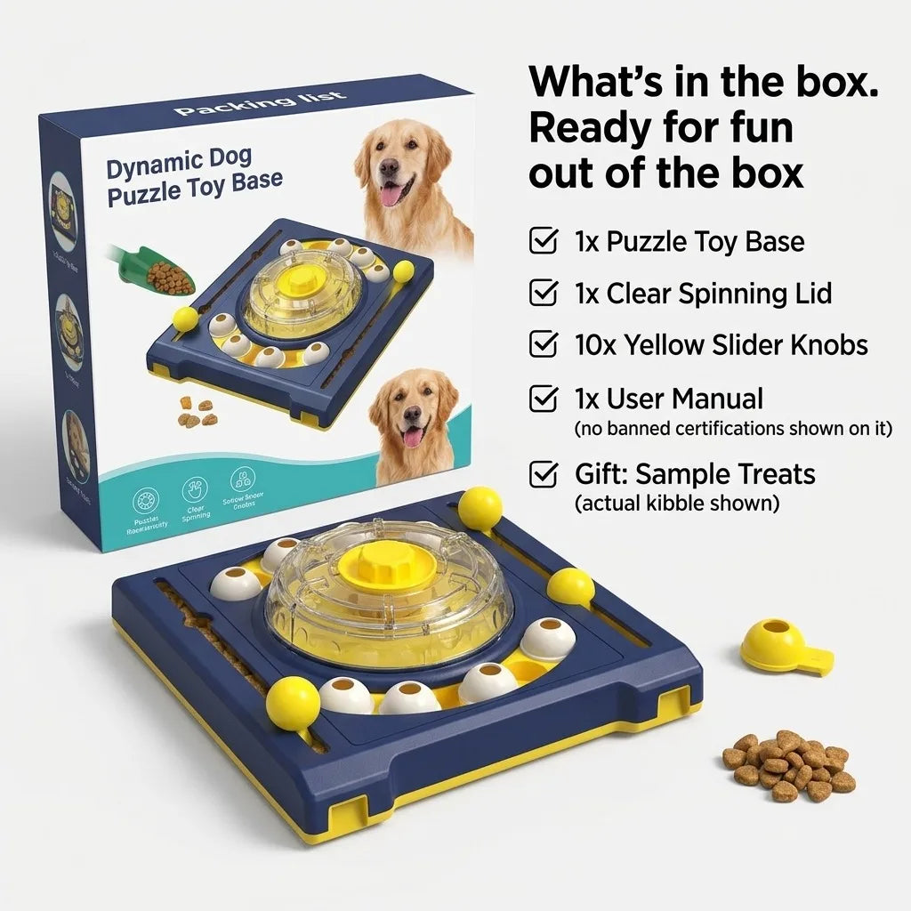 Dog Puzzle Toy.