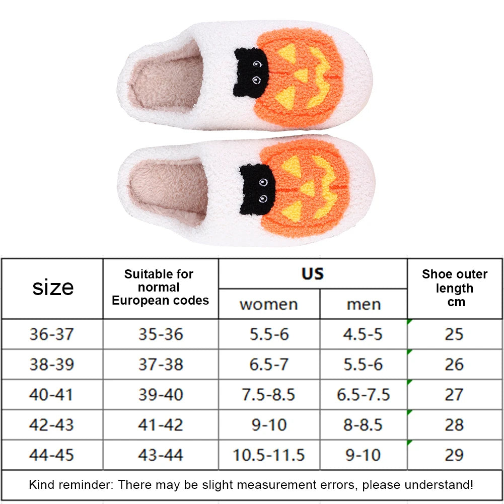 Halloween Plush Slippers.