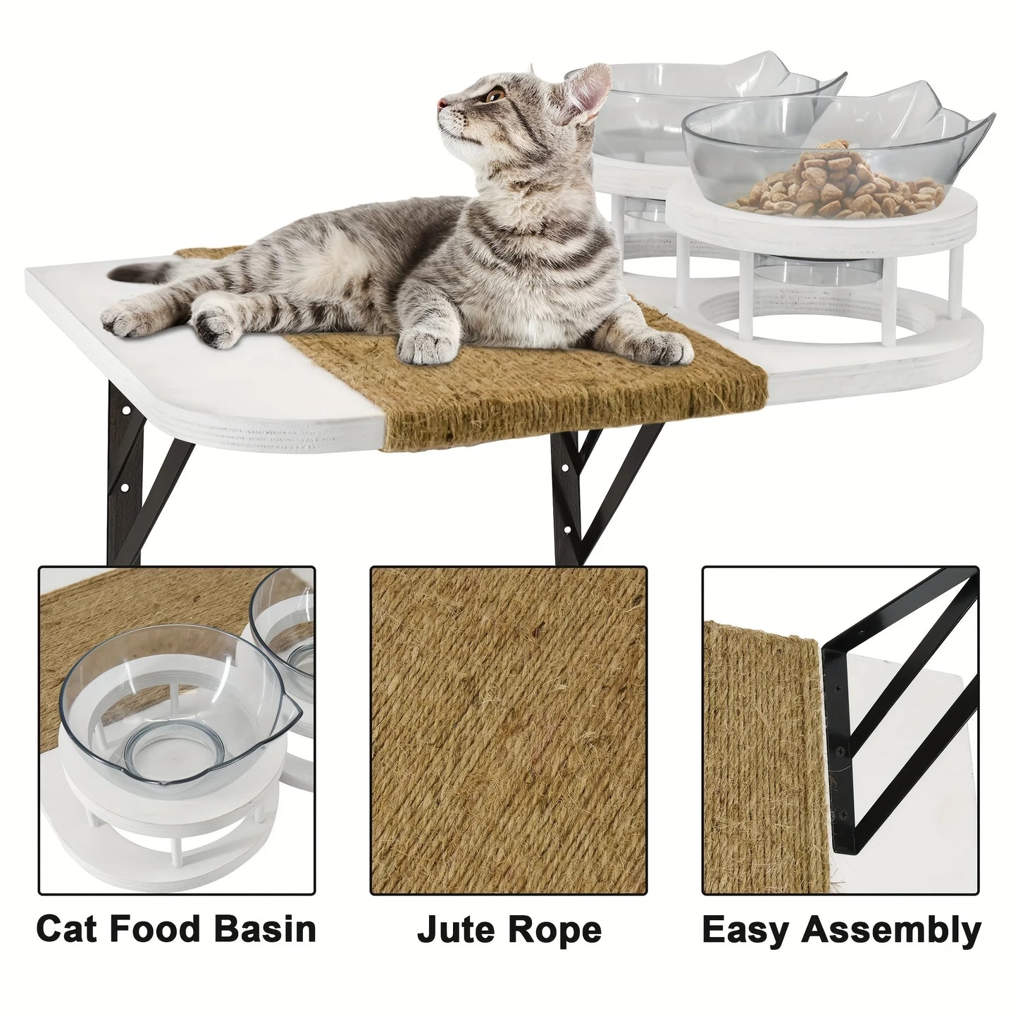 Cat Wall Shelves.